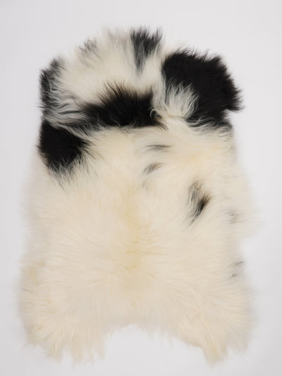 Icelandic Multicolour Sheepskin Rug XL