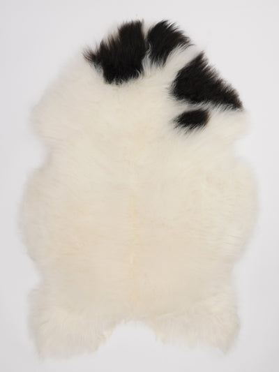 Icelandic Multicolour Sheepskin Rug L