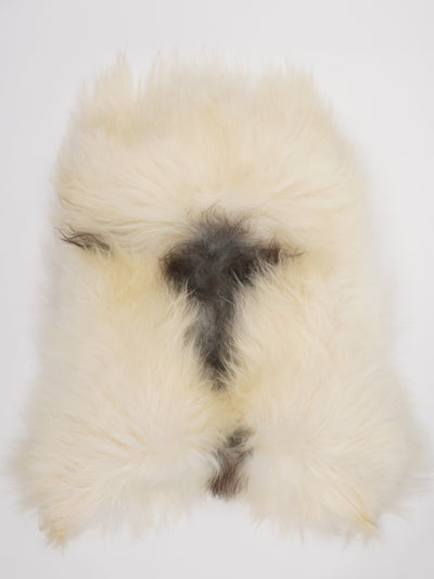 Pelle di pecora islandese multicolore XL