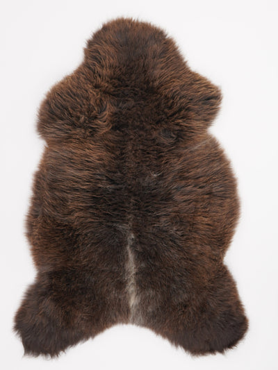 Multicoloured Sheepskin Rug L