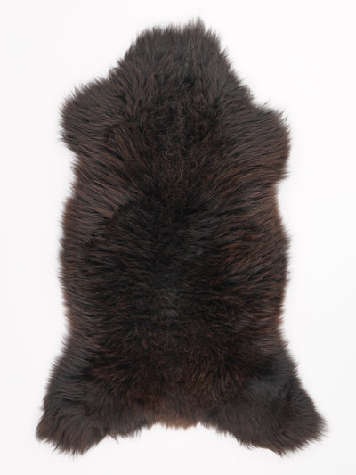 Multi-coloured sheepskin L