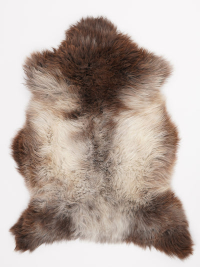 Multi-coloured sheepskin L