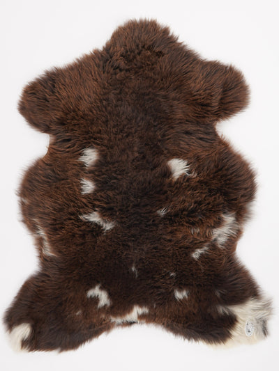 Multi-coloured sheepskin L