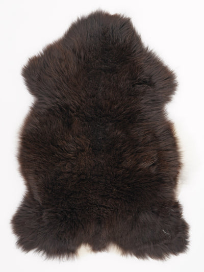 Multi-coloured sheepskin L