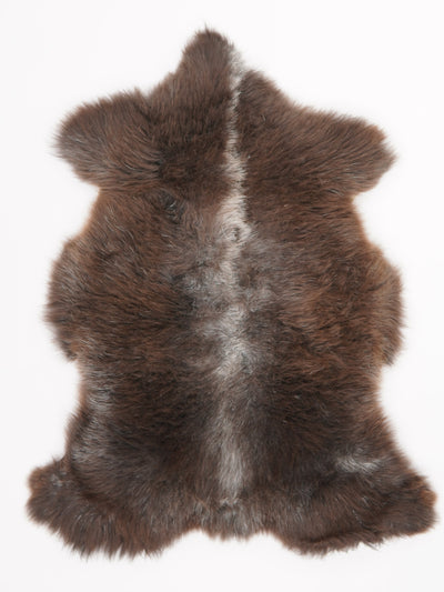 Multi-coloured sheepskin L