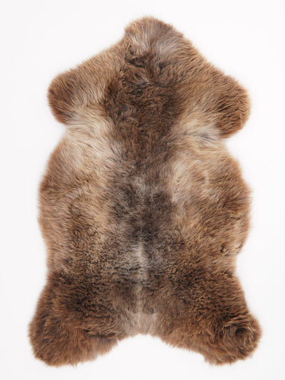 Multicolour Sheepskin Rug XL
