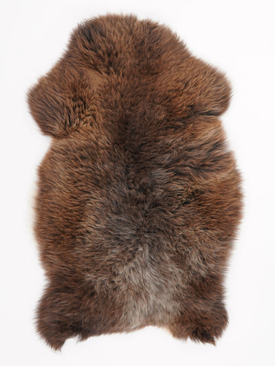 Multicoloured Sheepskin Rug L