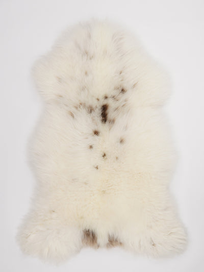 Multi-coloured sheepskin XL