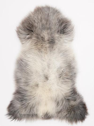 Multi-coloured sheepskin XL