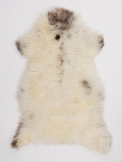 Multi-coloured sheepskin L