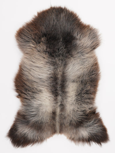 Multi-coloured sheepskin L