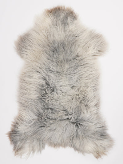 Multi-coloured sheepskin XL
