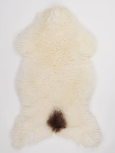 Multi-coloured sheepskin XL