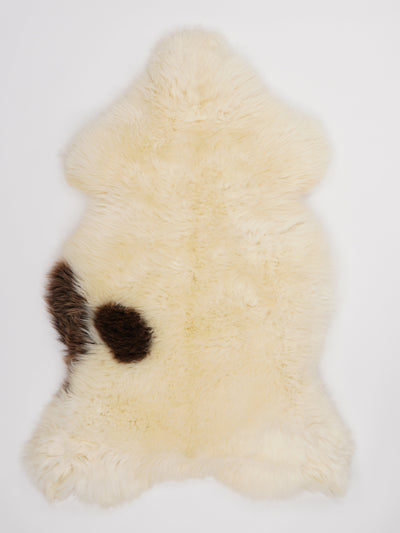 Multi-coloured sheepskin L
