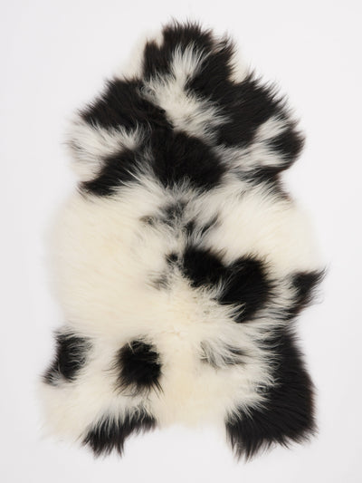 Multi-coloured sheepskin L