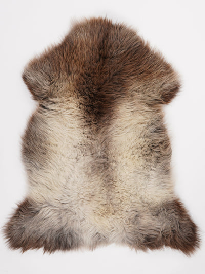 Multi-coloured sheepskin L