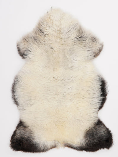 Multi-coloured sheepskin L
