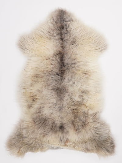 Multi-coloured sheepskin XL