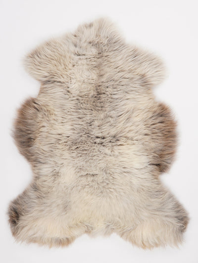 Multi-coloured sheepskin L