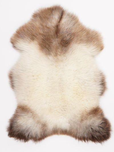 Multi-coloured sheepskin L