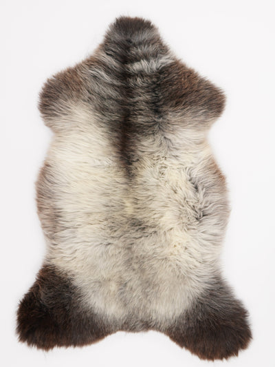 Multi-coloured sheepskin L