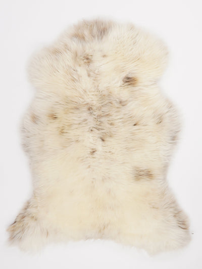 Multi-coloured sheepskin L
