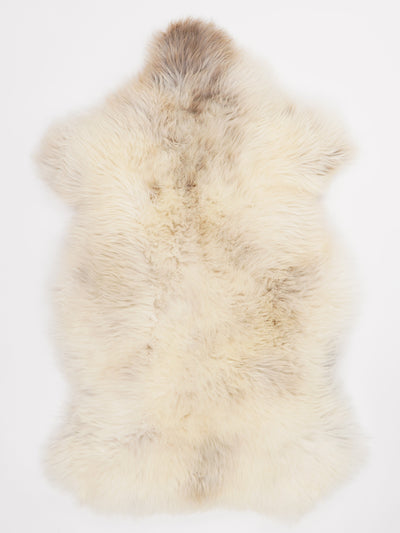 Multi-coloured sheepskin XL