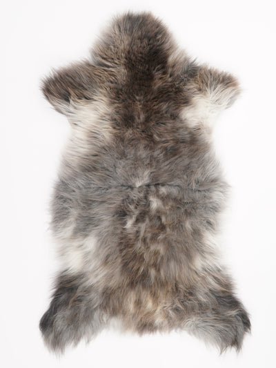 Multicolour Sheepskin Rug L