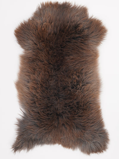 Multicoloured Sheepskin Rug XL