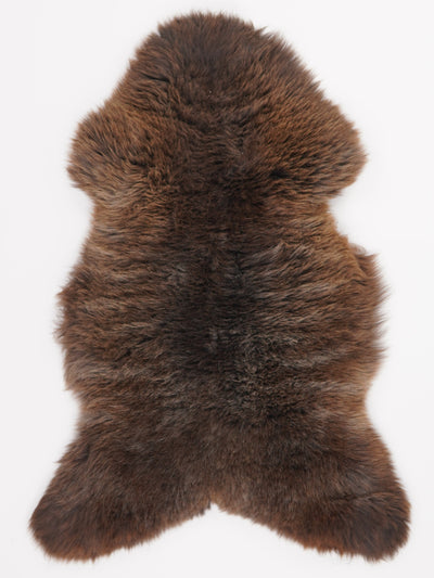 Multicoloured Sheepskin Rug L