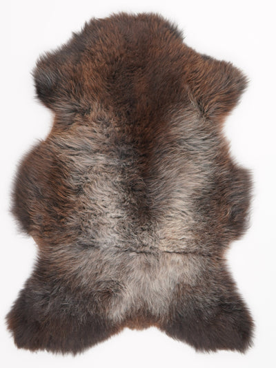 Multicolour Sheepskin Rug L