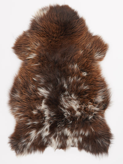 Multi-coloured sheepskin L