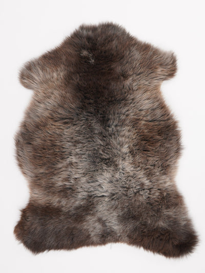 Multicoloured Sheepskin Rug L
