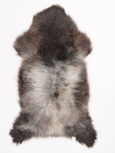 Multi-coloured sheepskin XXL