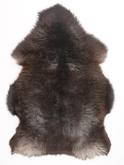 Multicoloured Sheepskin Rug L