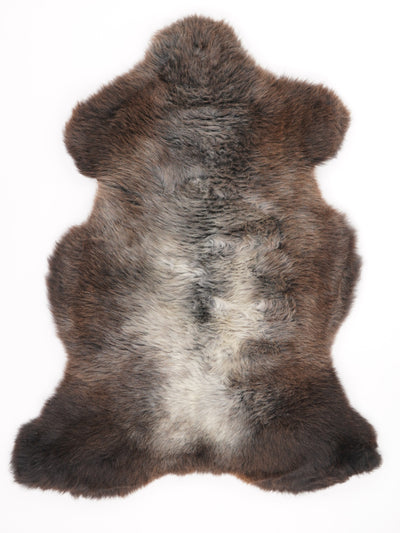 Pelle di pecora multicolore L