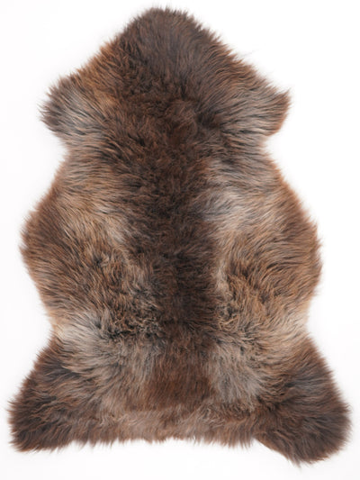 Multi-coloured sheepskin XL