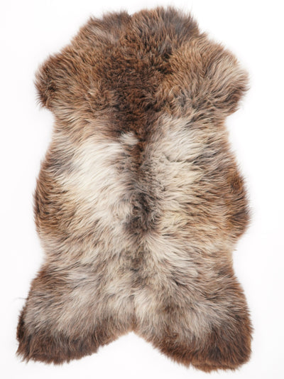 Multi-coloured sheepskin L
