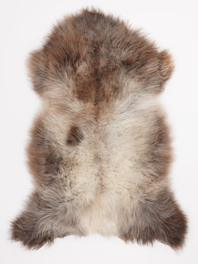 Multi-coloured sheepskin XXL