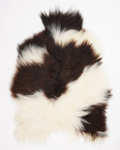 Icelandic Multicoloured Sheepskin Rug XL