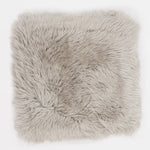 Sheepskin cushion