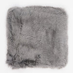 Sheepskin cushion