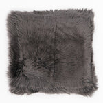 Sheepskin cushion