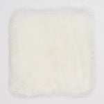 Sheepskin cushion