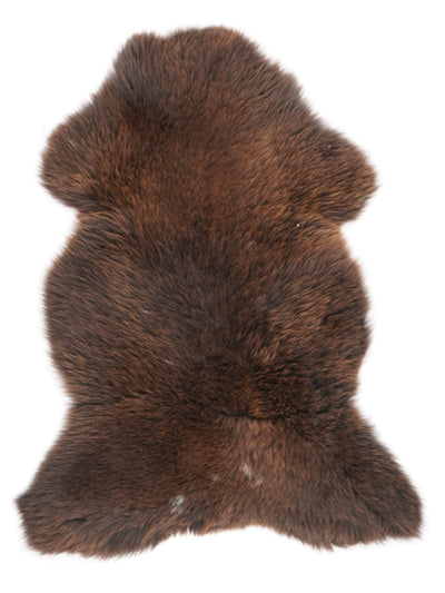 Multi-coloured sheepskin M