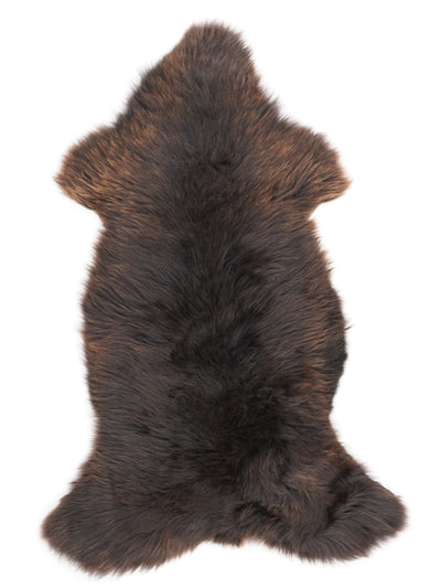 Multicoloured Sheepskin Rug L