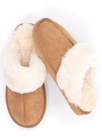Sheepskin slippers