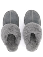 Sheepskin slippers