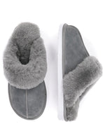 Sheepskin slippers