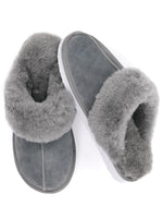 Sheepskin slippers